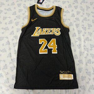 NBA Kobe Bryant Mamba Los Angeles Lakers #24 Jersey